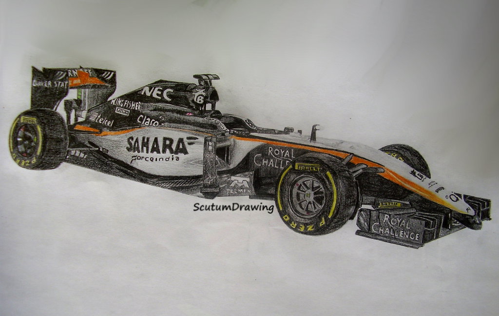 Force India Vjm08 By Scutum20