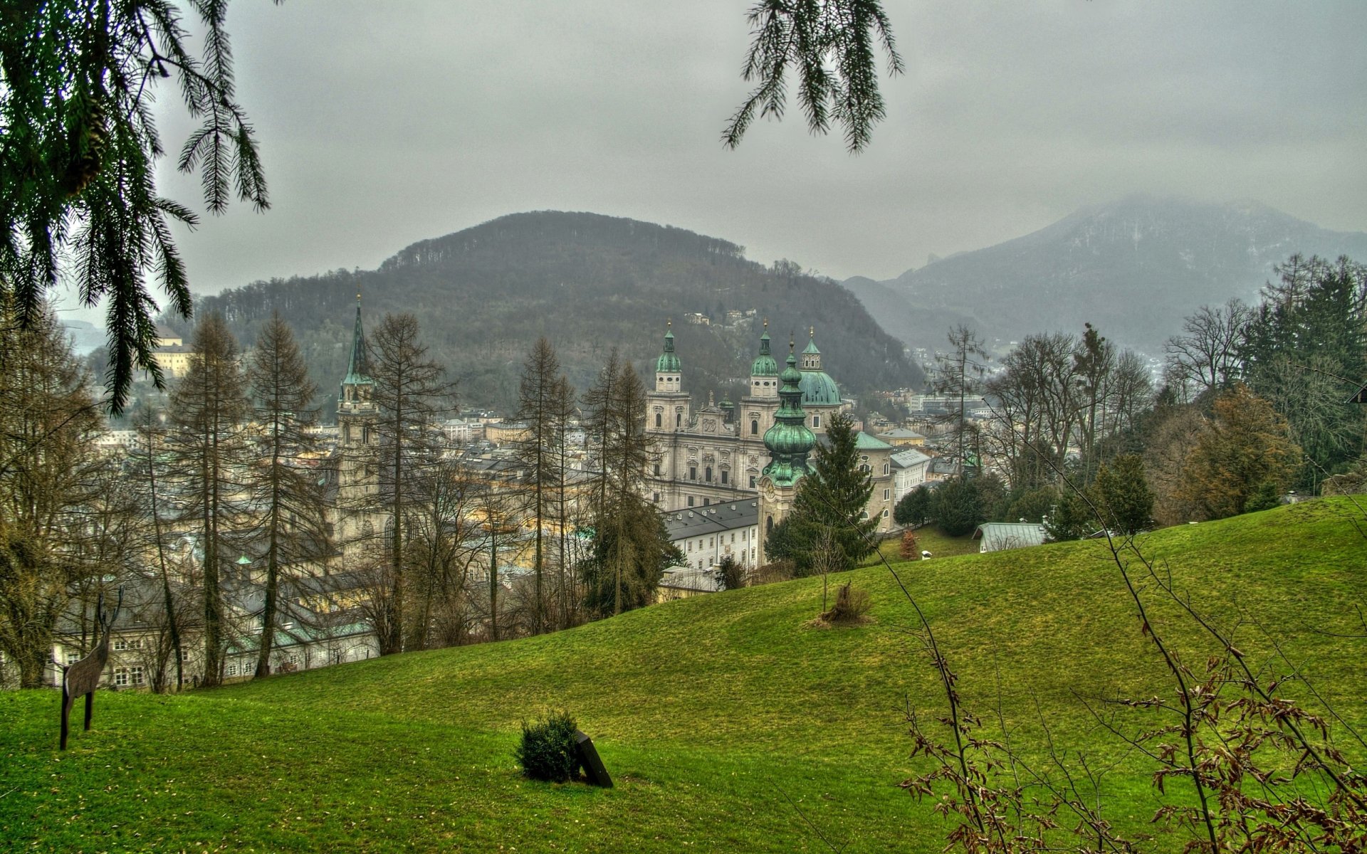 Salzburg Serenity Wallpaper