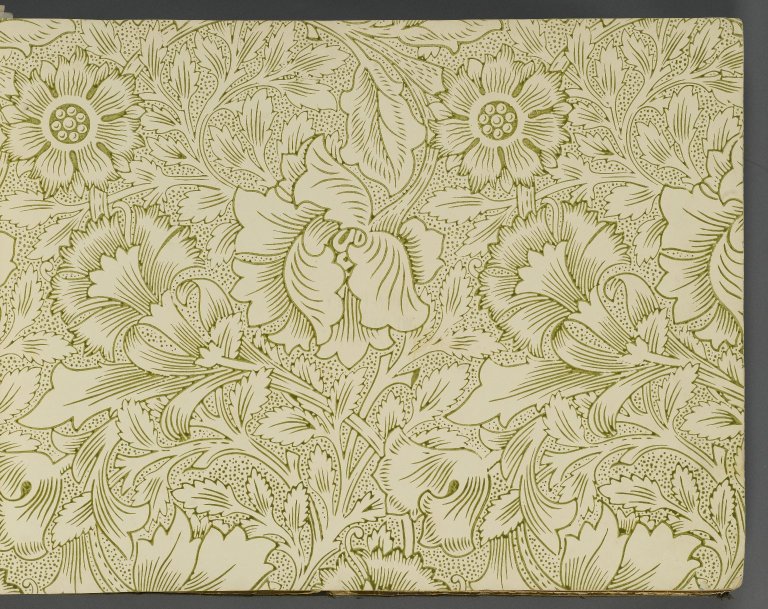 Free download FileBrooklyn Museum Wallpaper Sample Book 2 William Morris and [768x609] for your