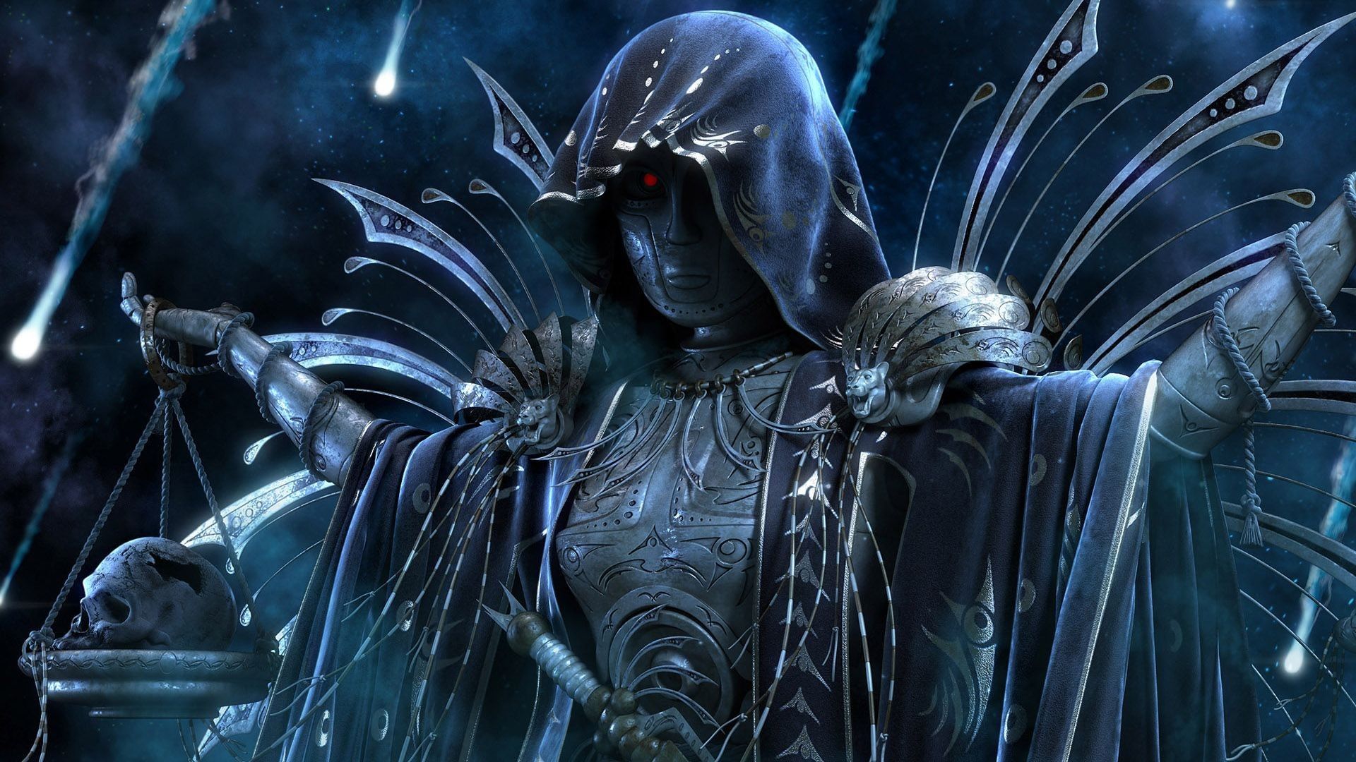Wizard Desktop Wallpaper On