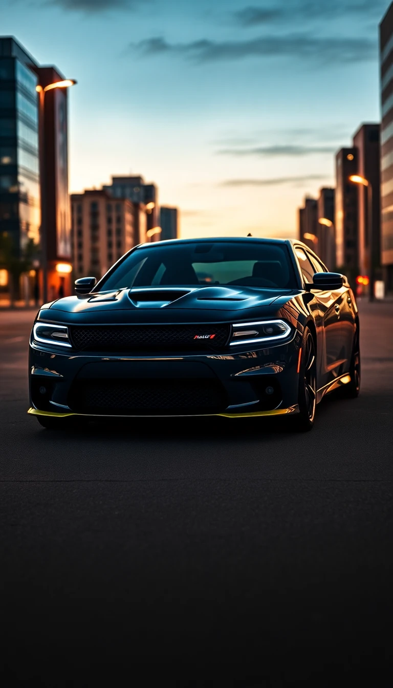 Scat Pack Wallpaper