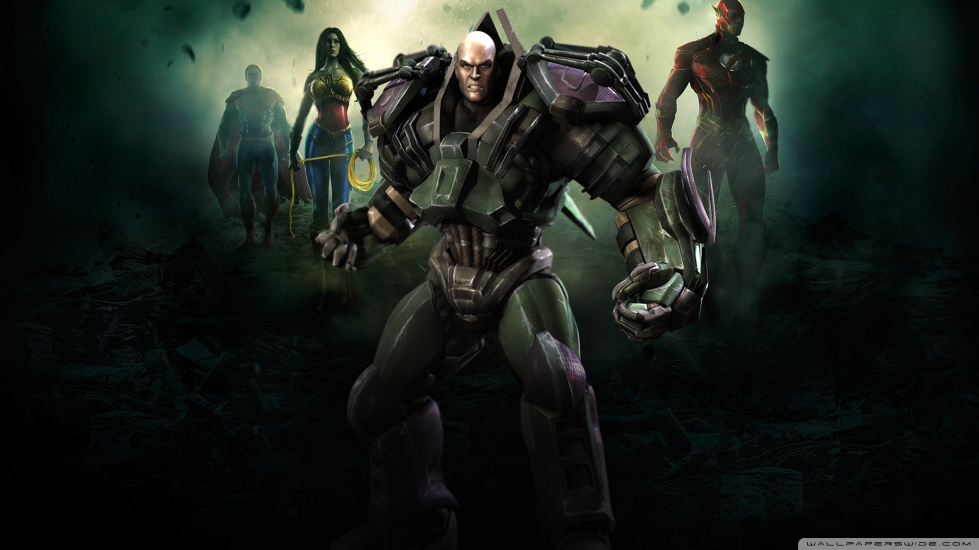 Lex Luthor Batman Vs Superman Wallpaper