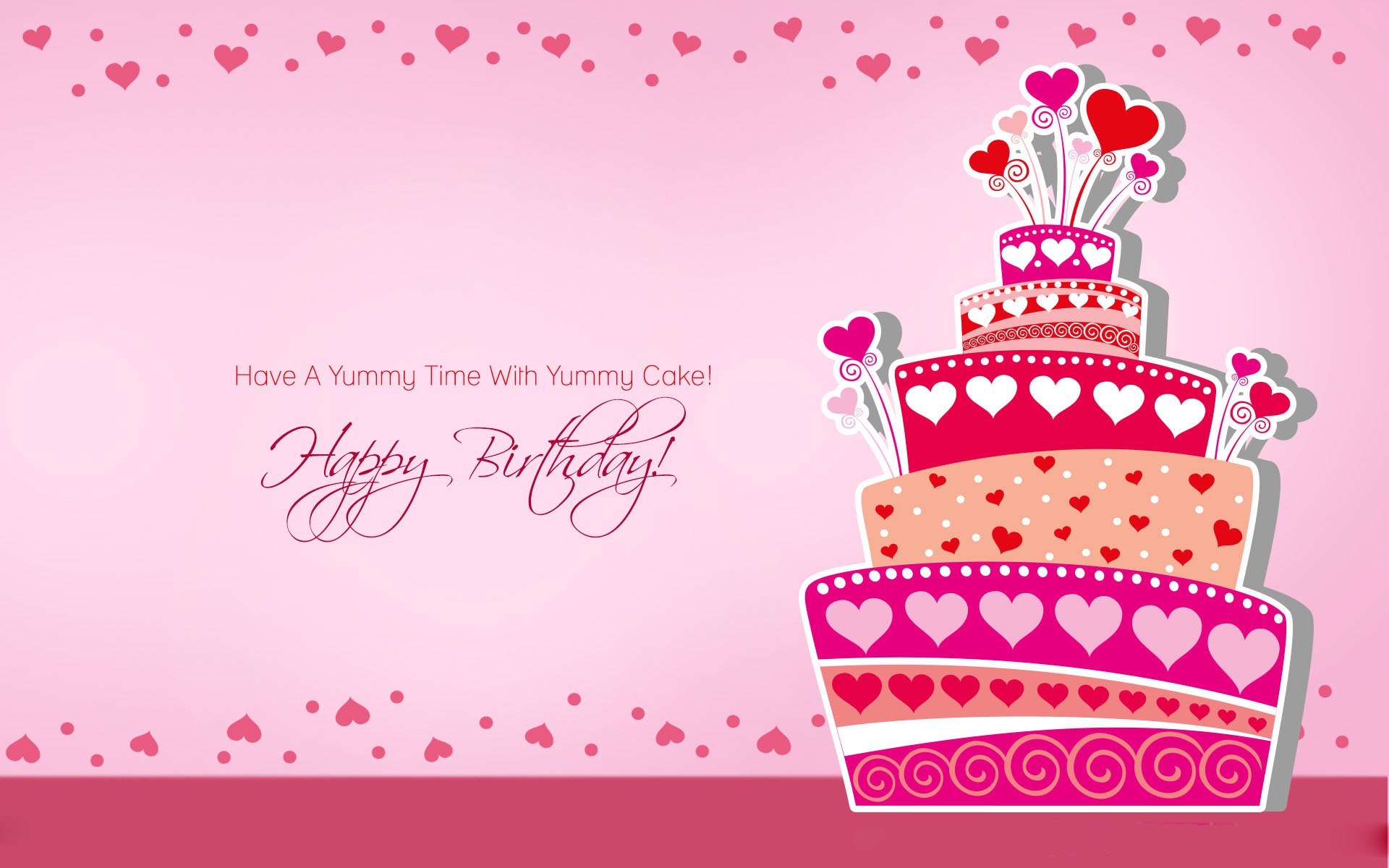 Happy BirtHDay Best Wishes Cake And Quotes HD Wallpaper Rocks