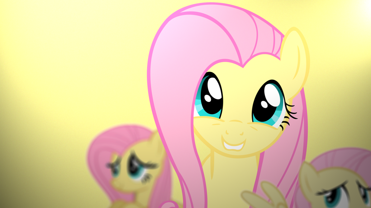 Fluttershy Wallpaper V1 Depreciated See V2 By Cylestia On