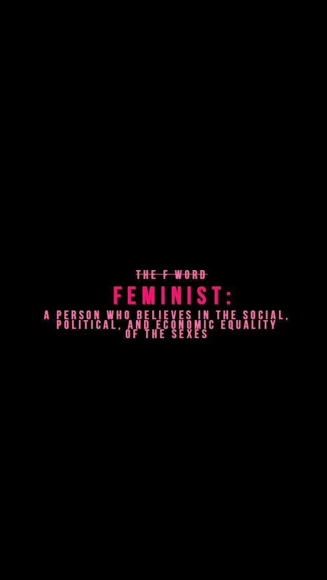 iPhone And Android Wallpaper Feminist For