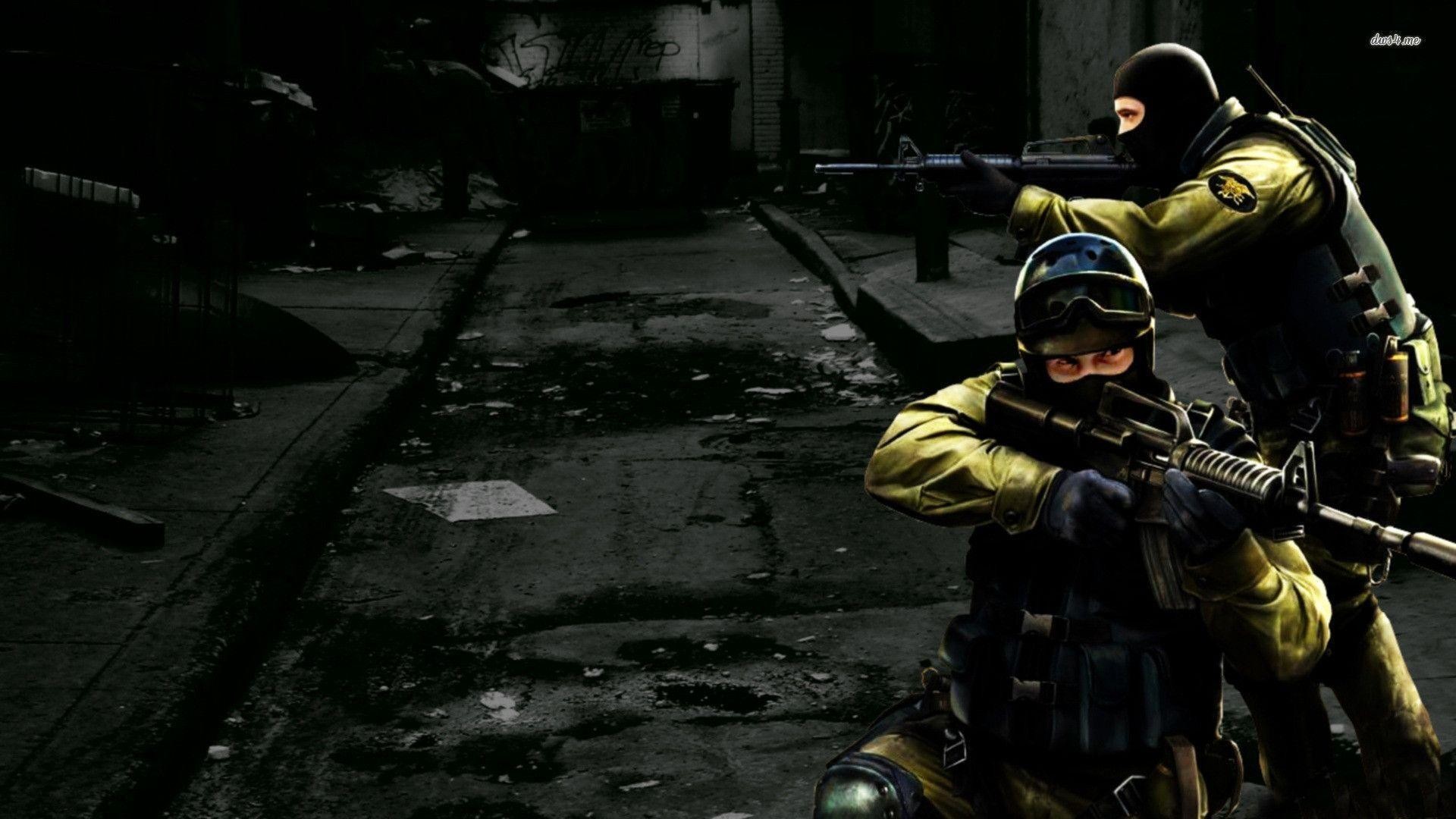 Wallpaper CS: GO, PC game 1920x1080 Full HD 2K Picture, Image