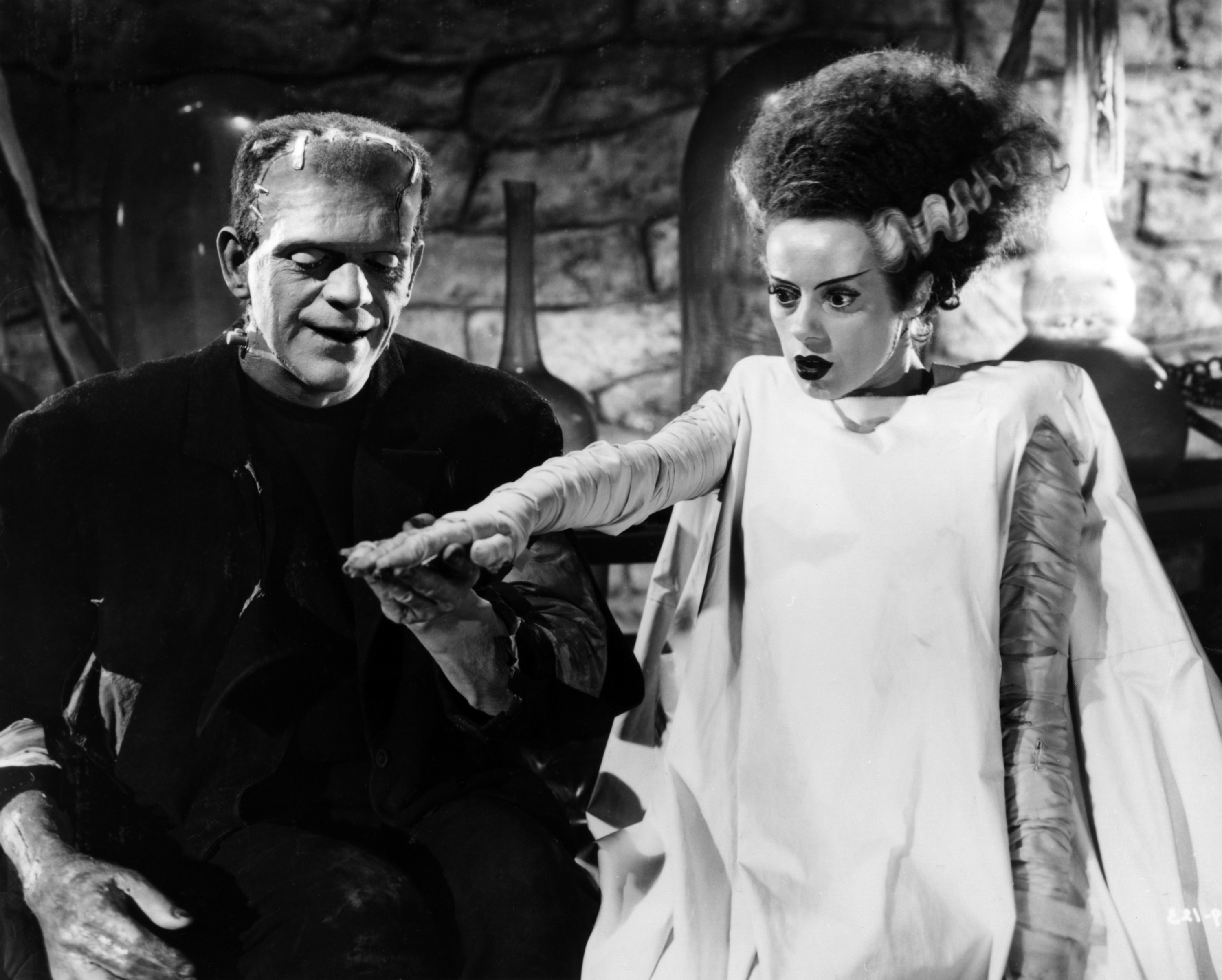 Bride Of Frankenstein Puter Wallpaper Desktop Background