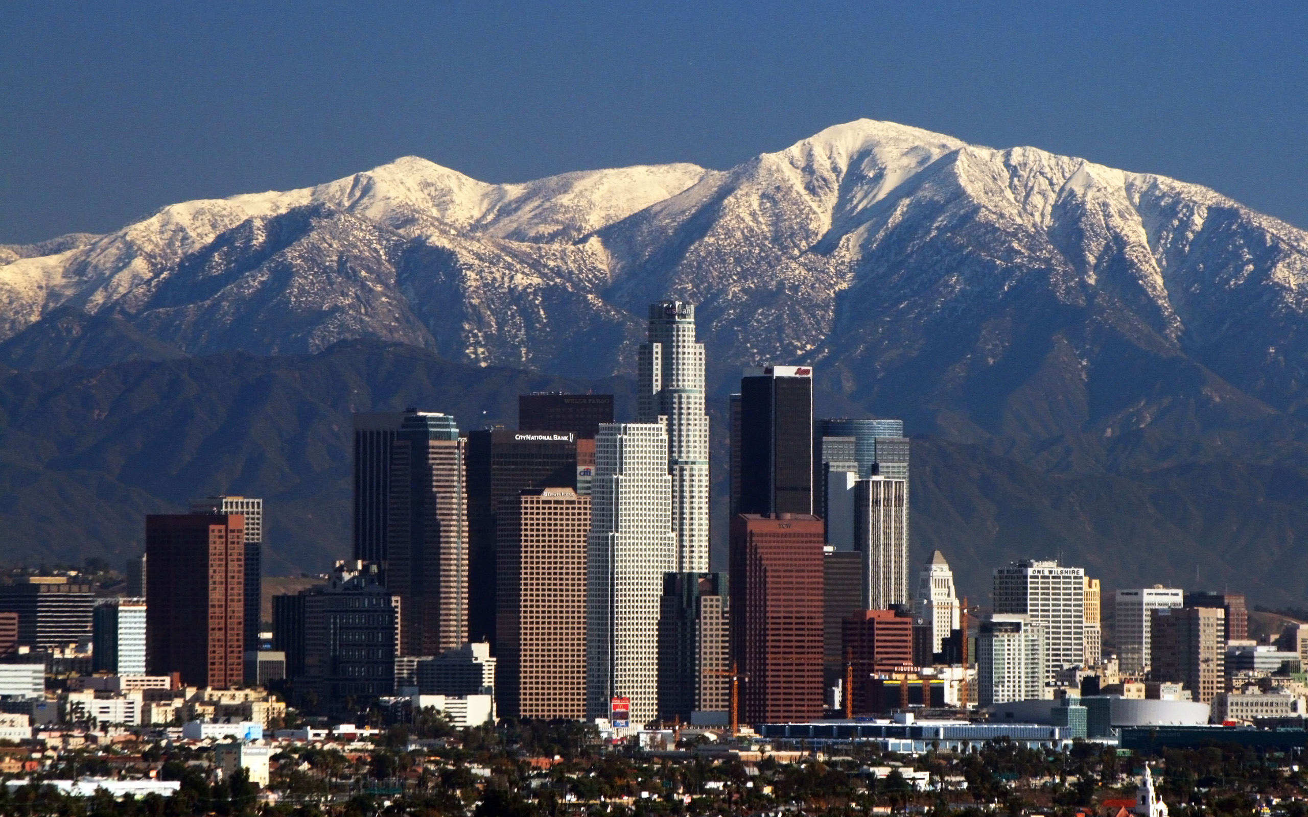 Los Angeles Skyline Wallpaper