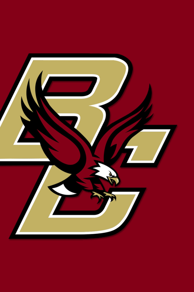 Boston College Eagles Wallpaper for iPhone 4S