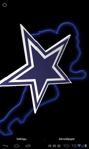 Cowboys Interactive Wallpaper - LIVE Background APK for Android