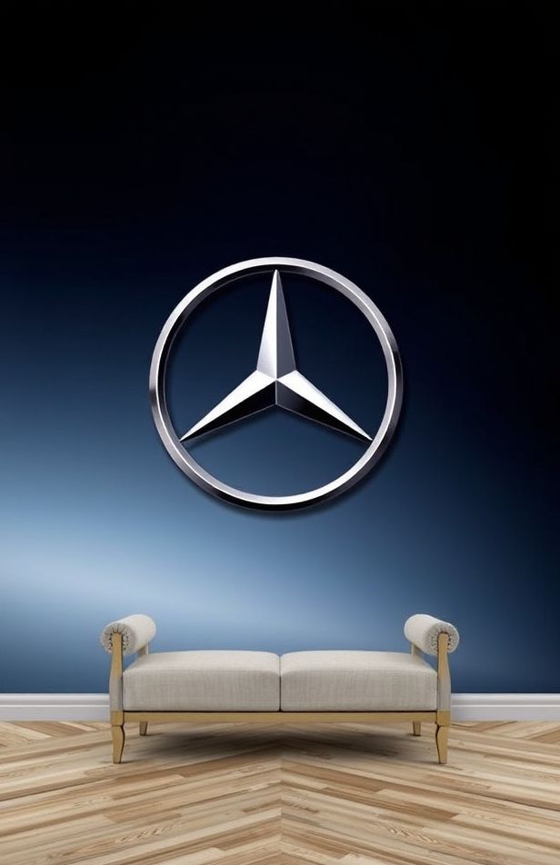 Mercedes Logo Wallpaper