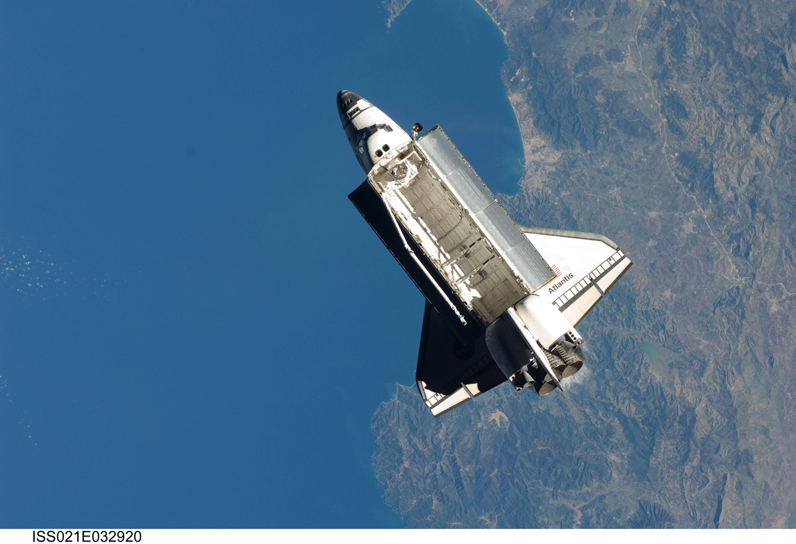 Stunning Space Shuttle HD Wallpaper Desktop