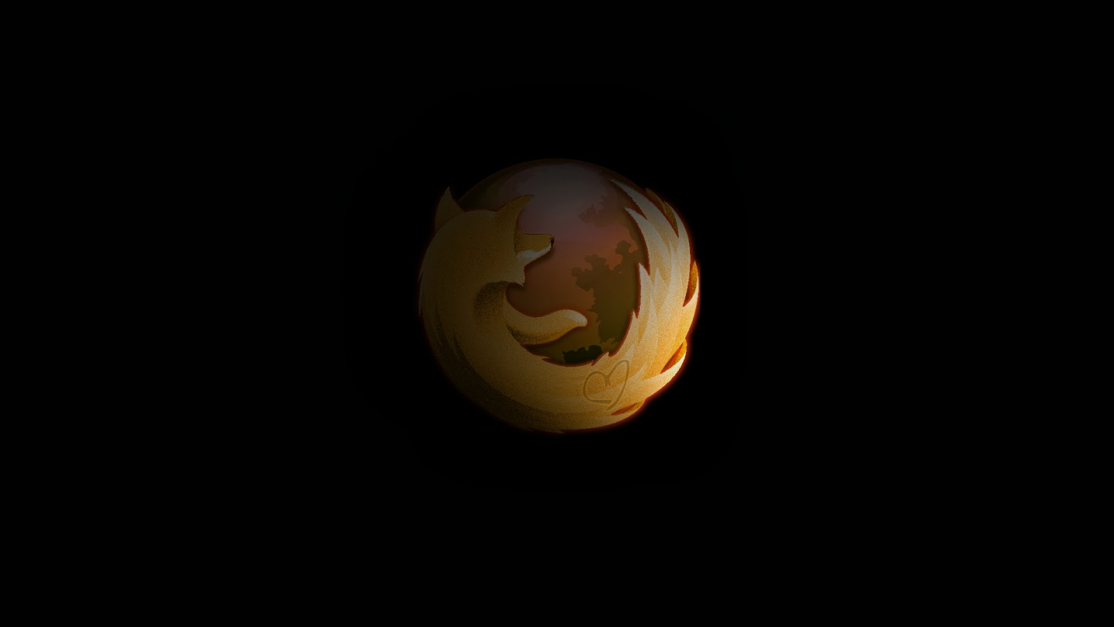 HD Wallpaper Desktop Mozilla Firefox