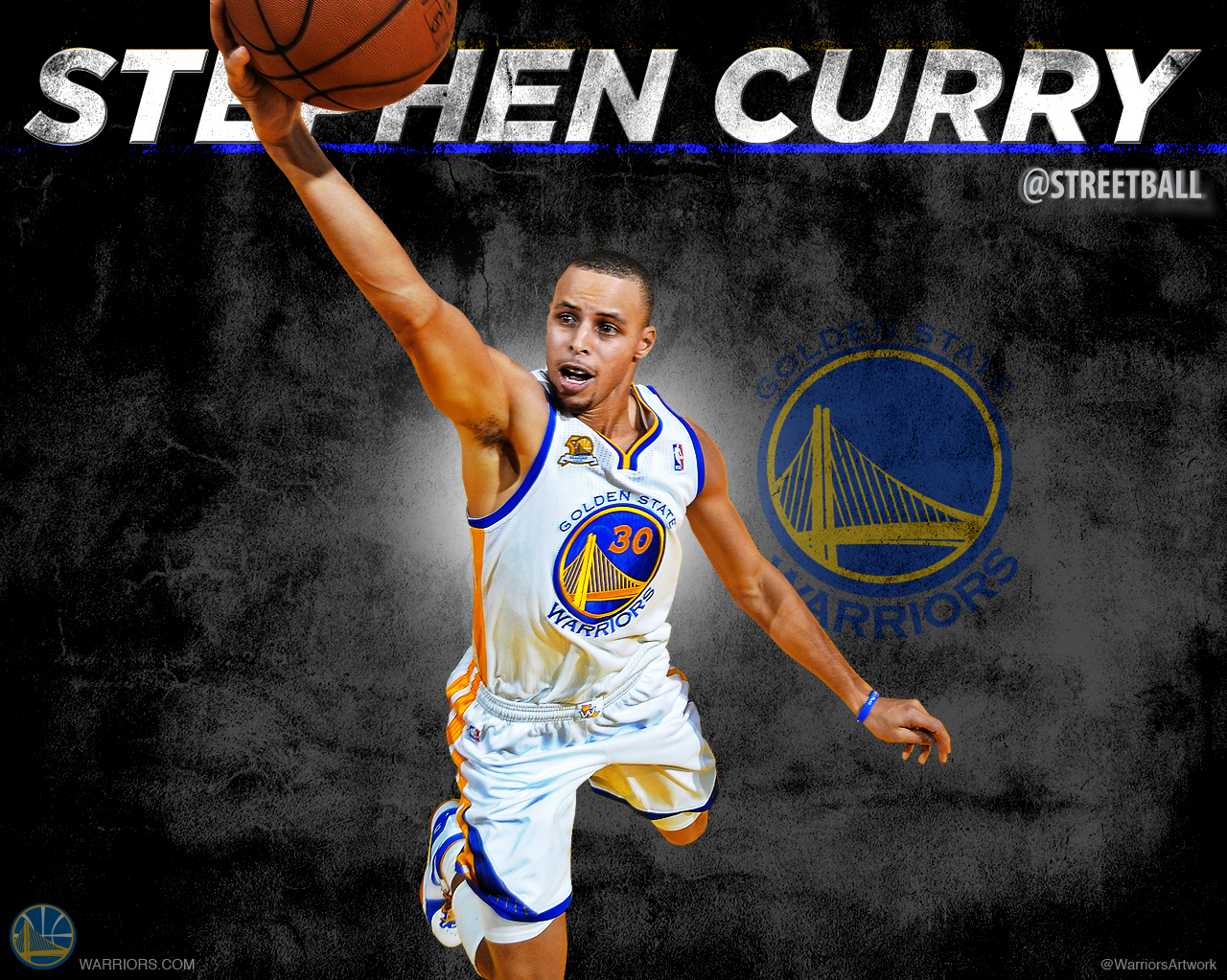 Stephen Curry Warriors Wallpaper For Desktop