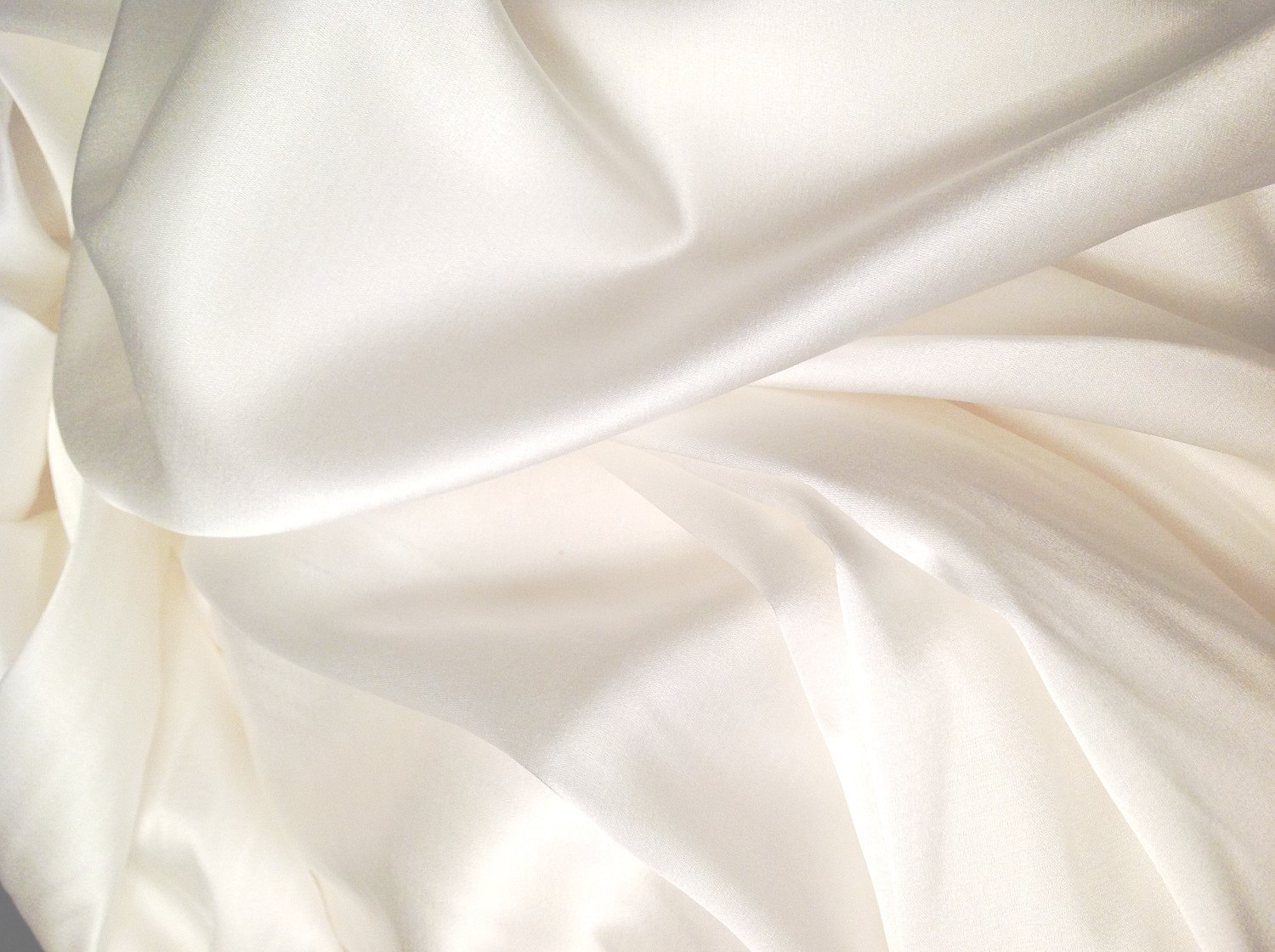 Wallpaper White Satin Background - White Silk Satin Background Smooth C3B