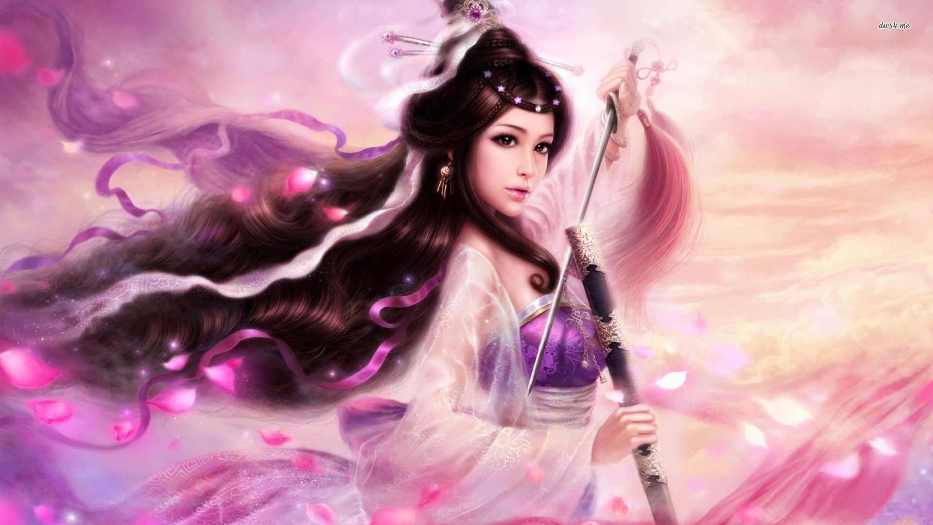 71+ Fantasy Princess Wallpaper on WallpaperSafari