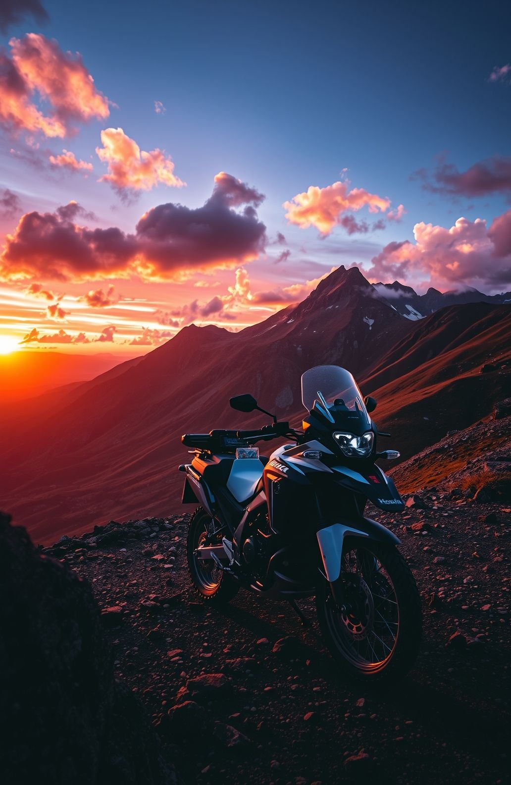 Honda Africa Twin Wallpaper