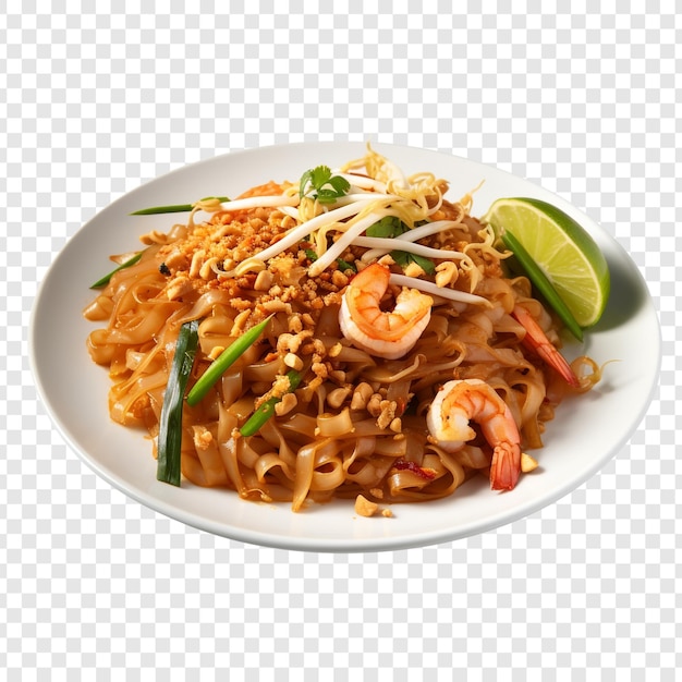 Pad Thai Street Food Psd High Quality Templates Wallpaper