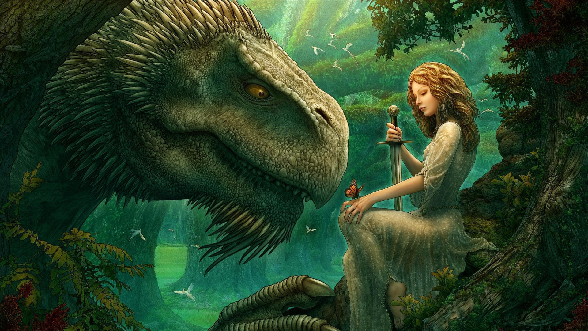 HD Dinosaur Wallpaper