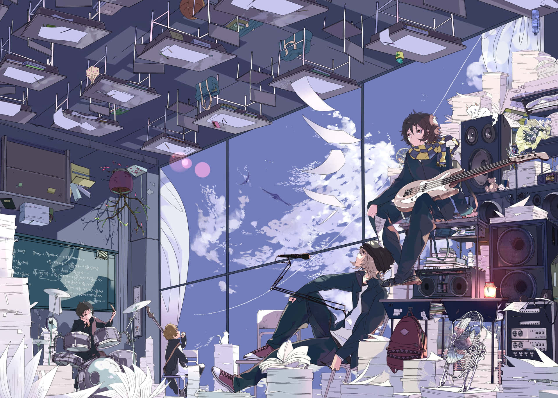 Anime Group Wallpaper