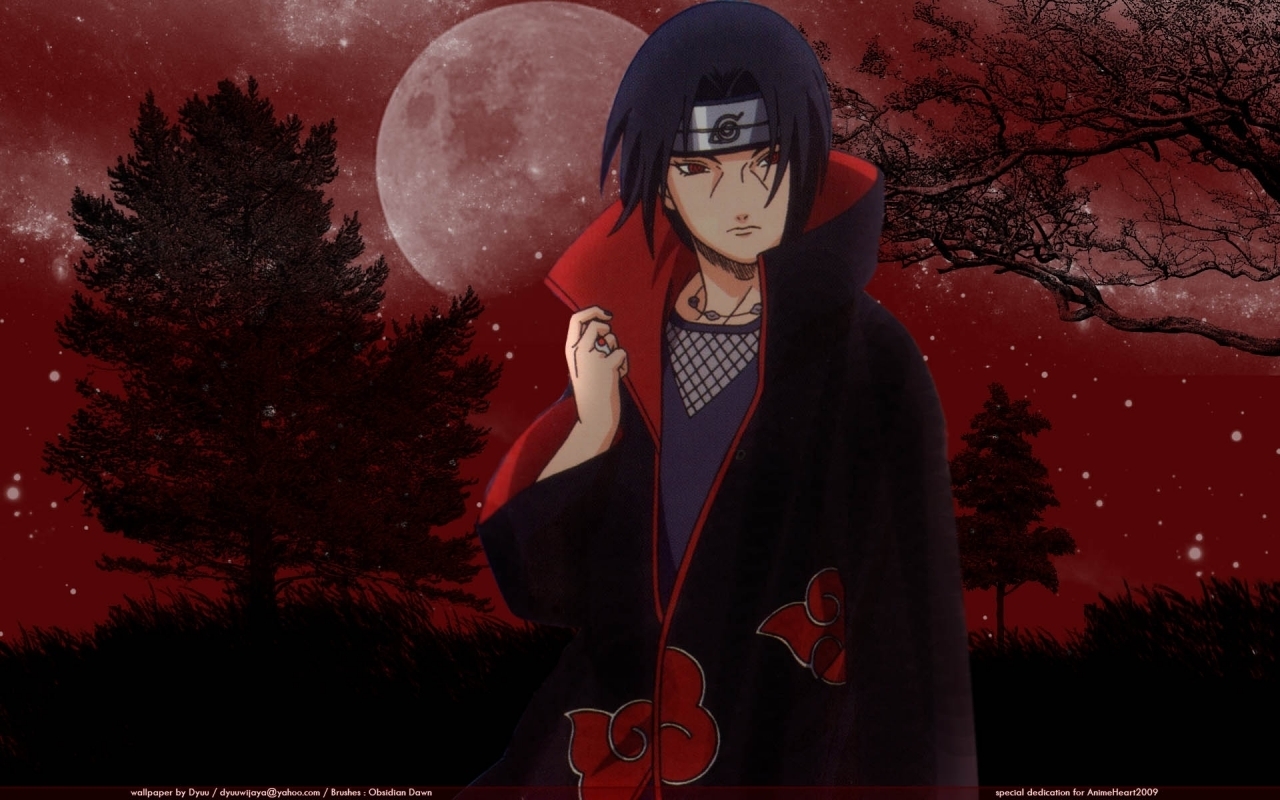 Itachi Uchiha Wallpaper Naruto