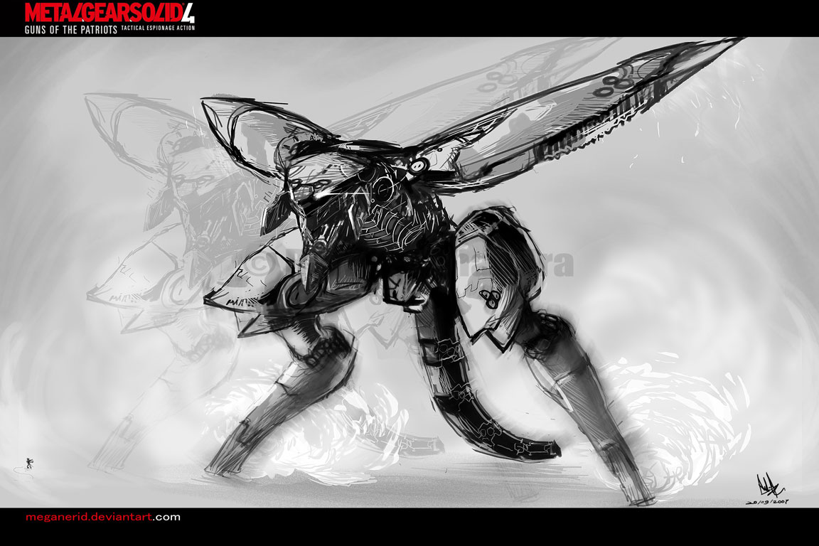 Metal Gear RAY by MeganeRid on