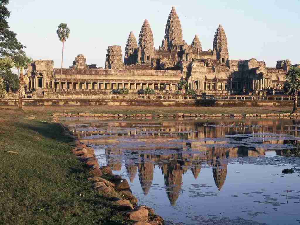 Wonderful Pictures Of Angkor Wat