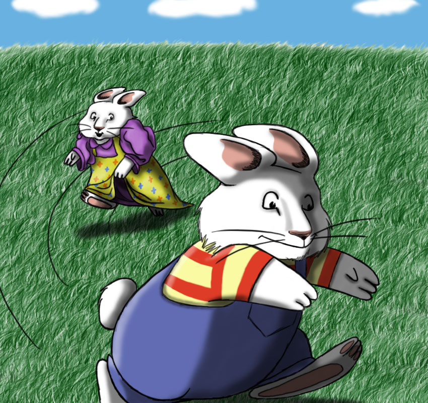 Max And Ruby Tag By Demonze