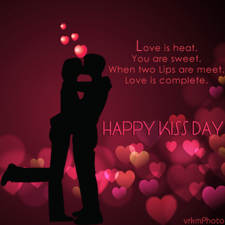 Cute Kiss Day Picture Quotes Romantic Image