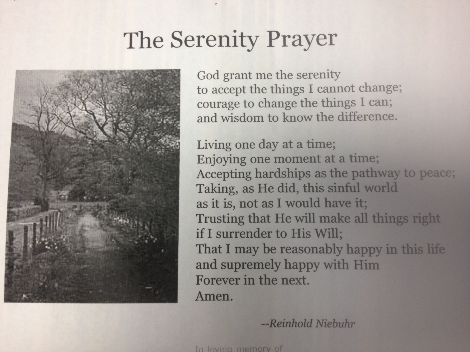 Serenity Prayer Image Crazy Gallery