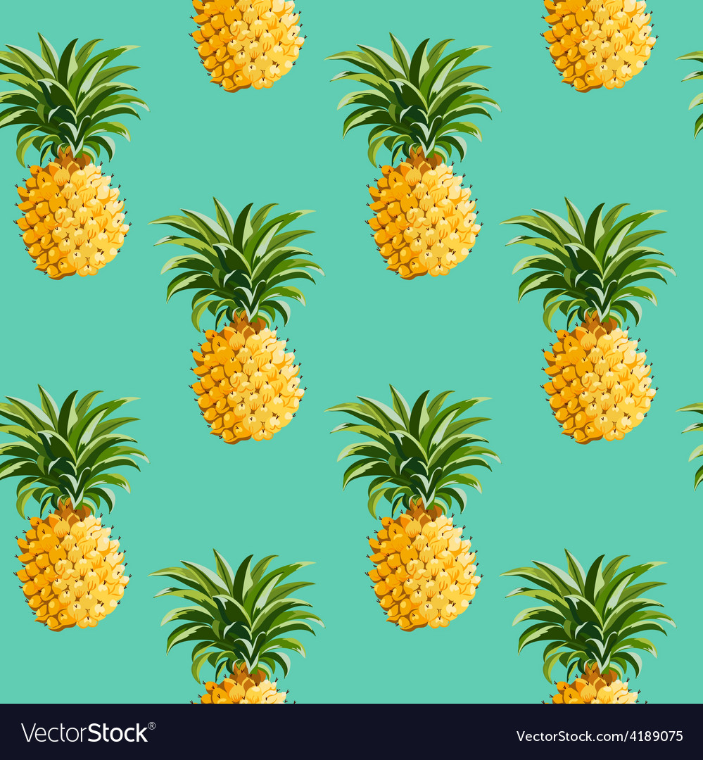 Pineapples Background Royalty Free Vecto 680073   PNG Images   PNGio