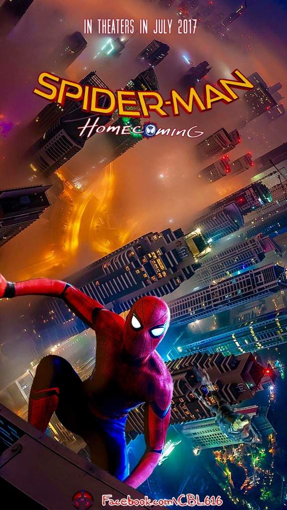 Cbl Spiderman Homeing Poster Wallpaper Ics Amino