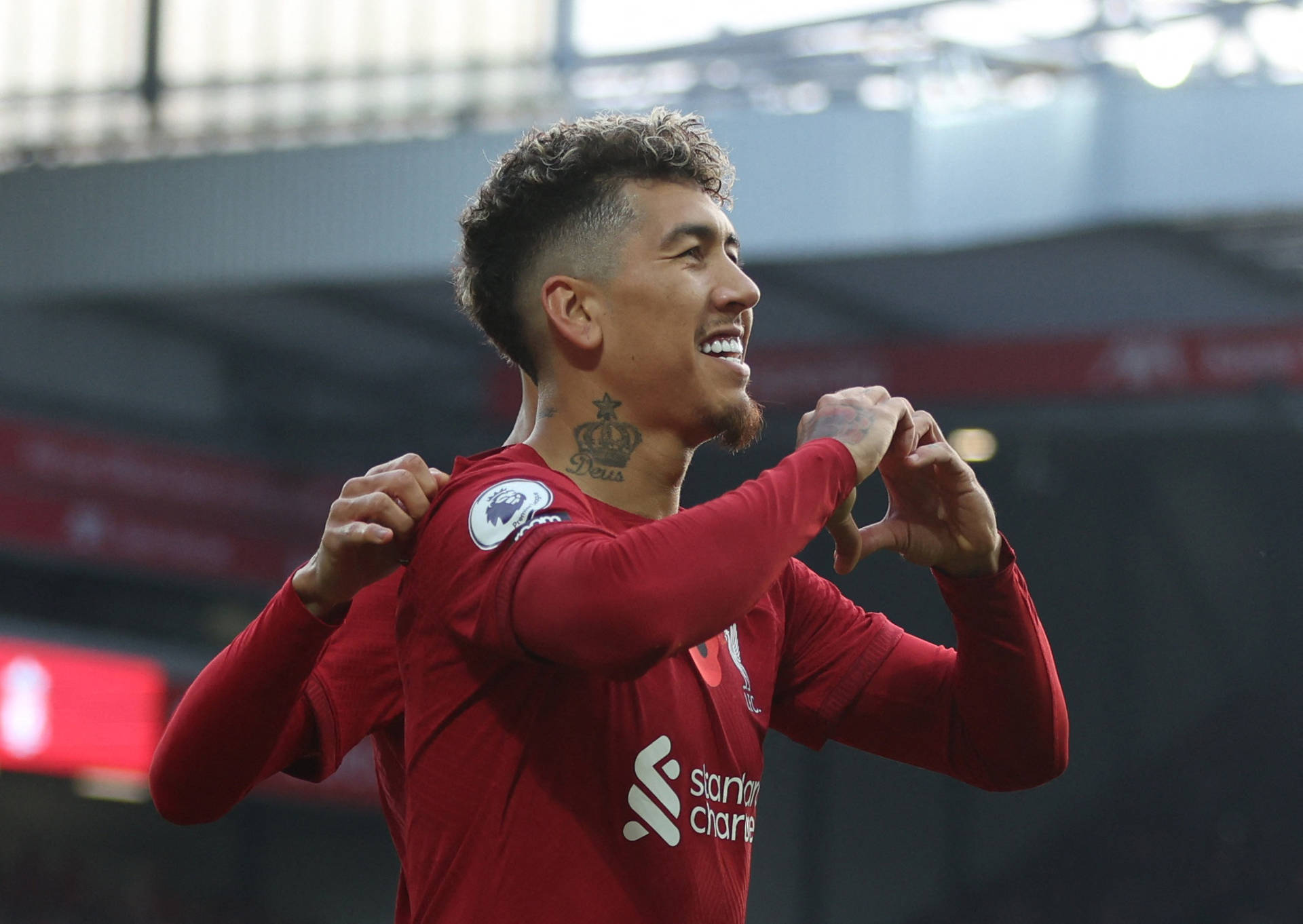 Roberto Firmino Wallpaper