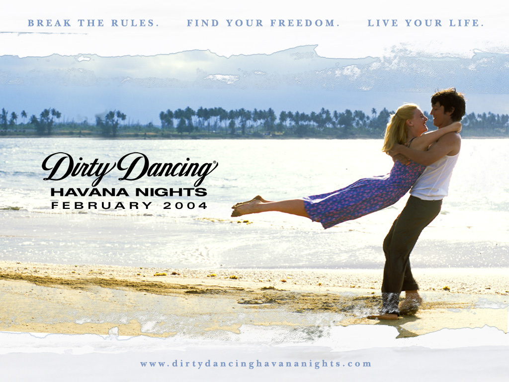 Wallpaper Dirty Dancing Havana Nights