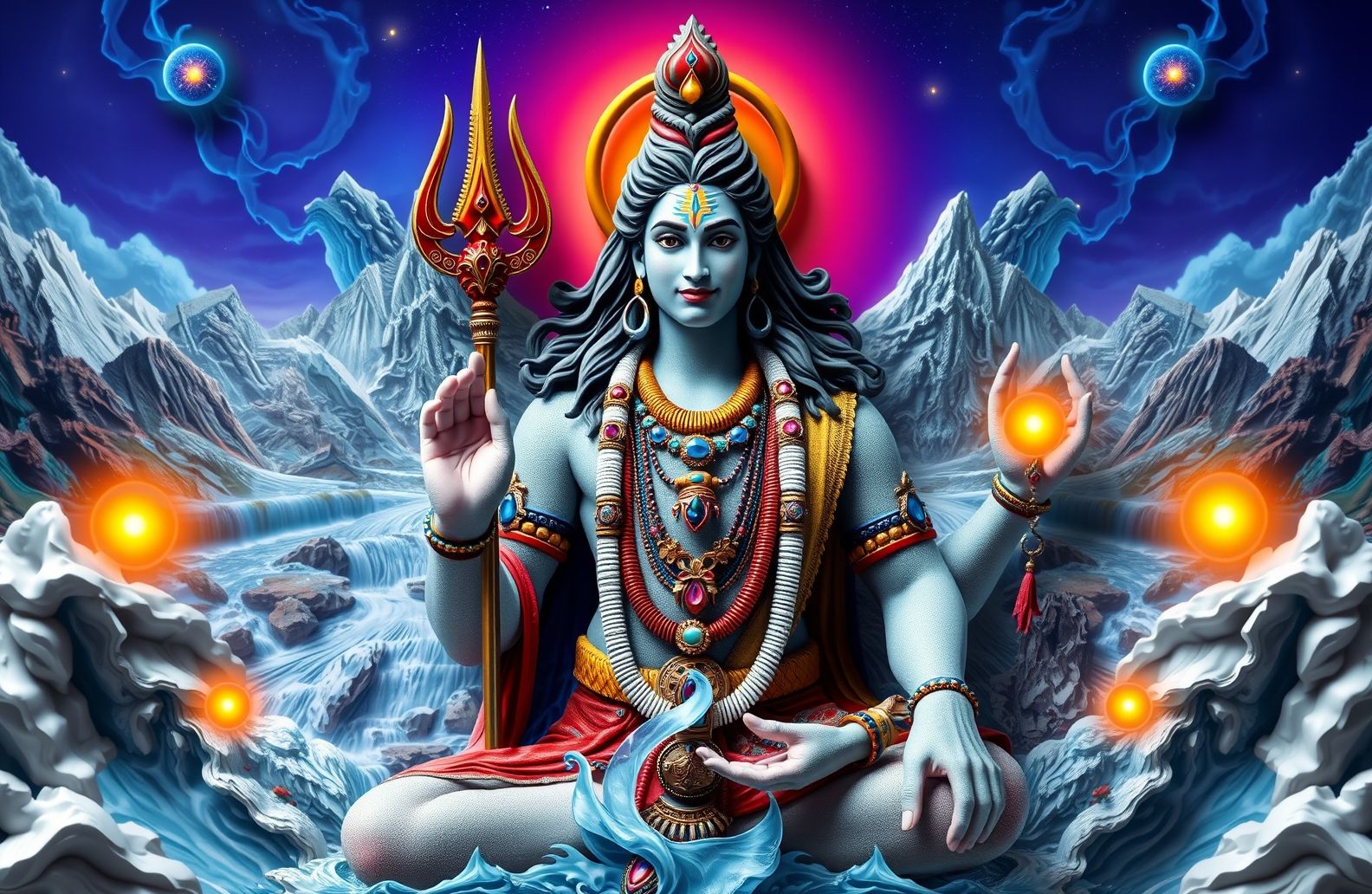 Lord Shiva Wallpaper 3d