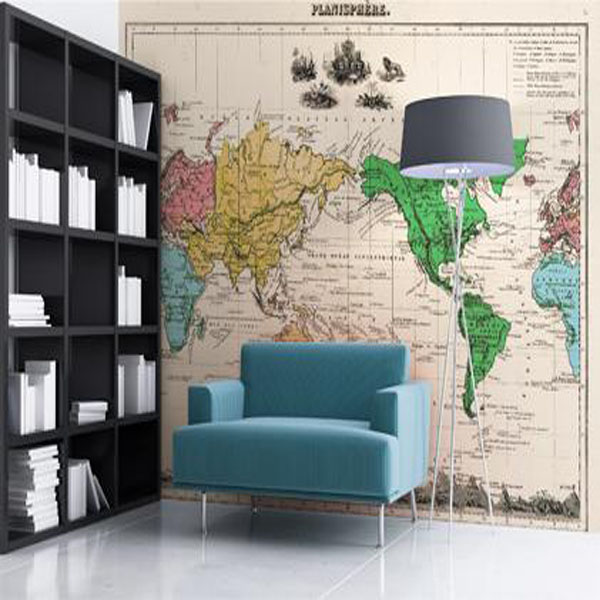 World Map Wallpaper Select Designer Direct