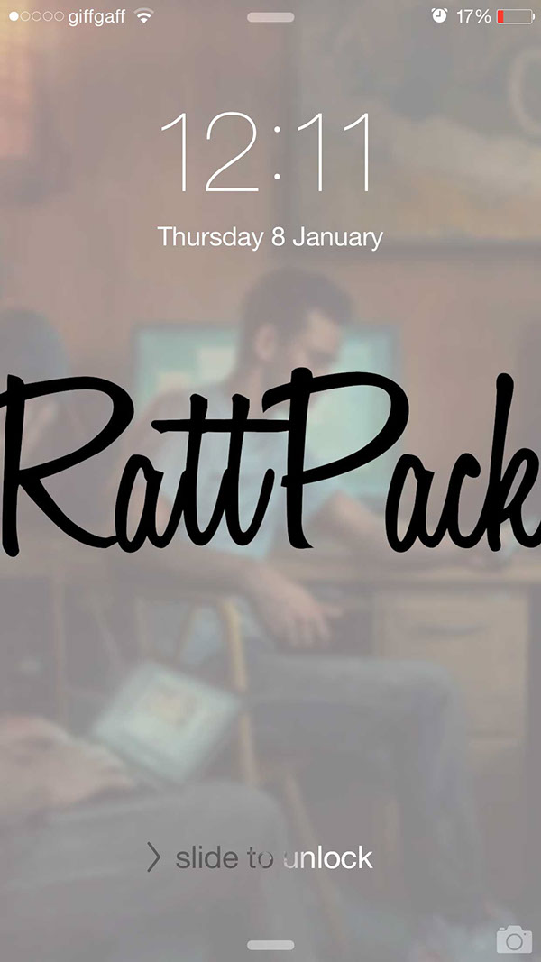Rattpack iPhone Plus Wallpaper Underpressure Logic