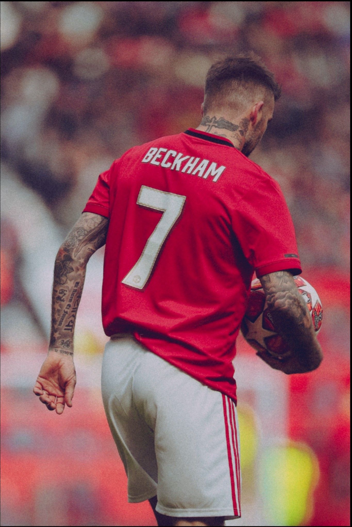24+] David Beckham Football Wallpapers - WallpaperSafari