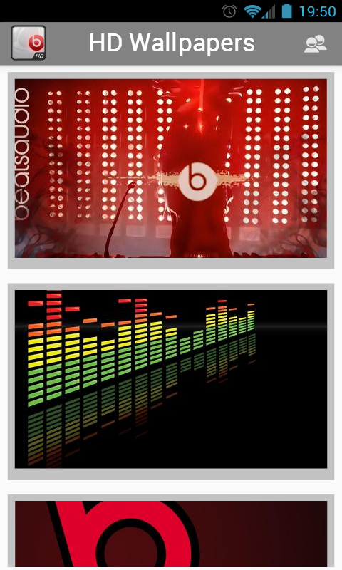 Audio HD Wallpaper For Android Beats
