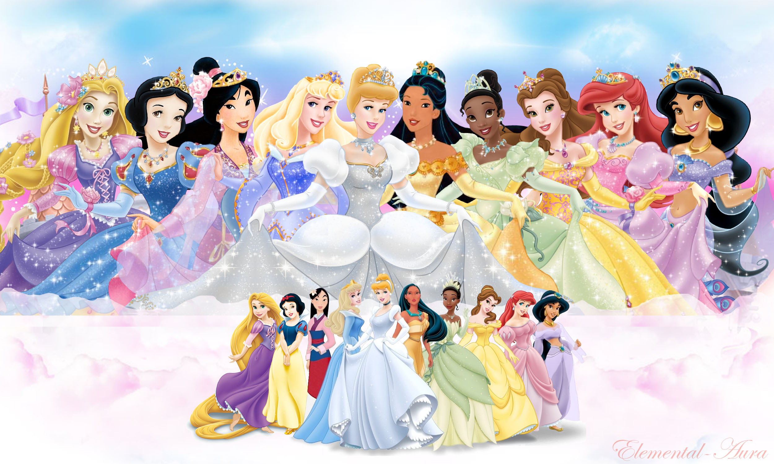 Disney Characters Wallpaper HD Background