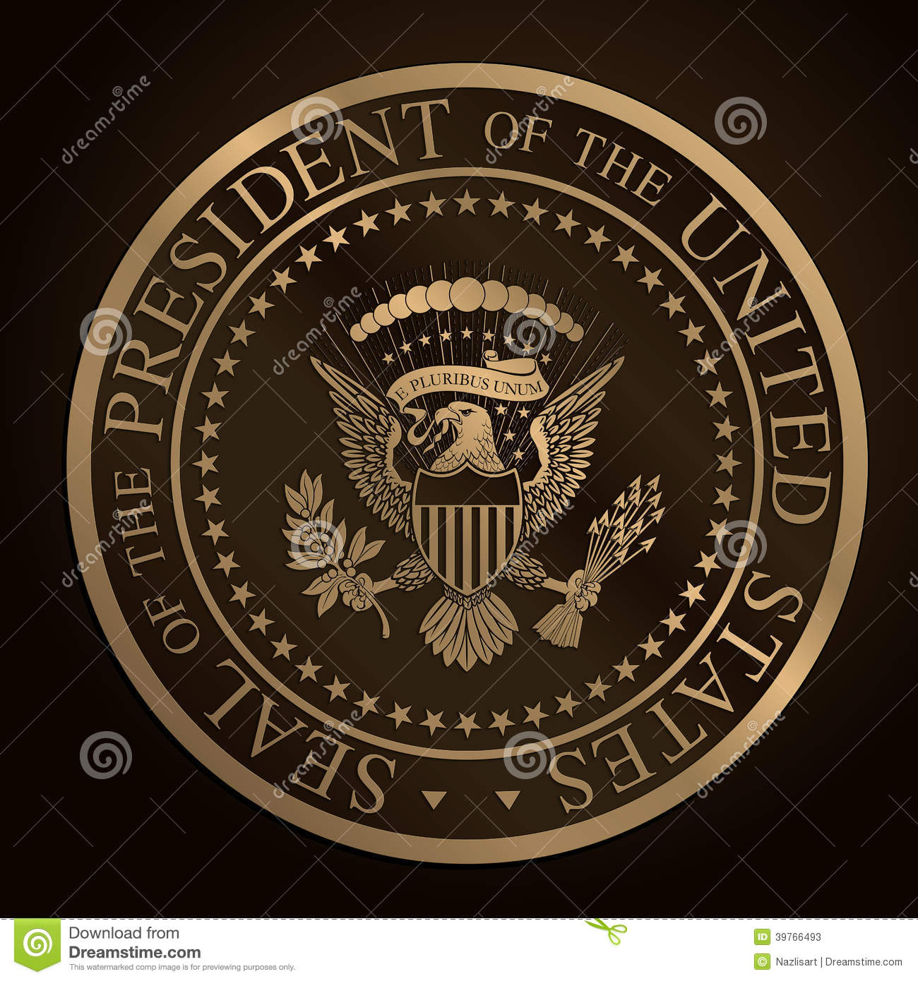 Official Presidential Seal Ing Gallery