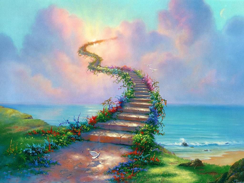 My Wallpaper Fantasy Another Stairway To Heaven