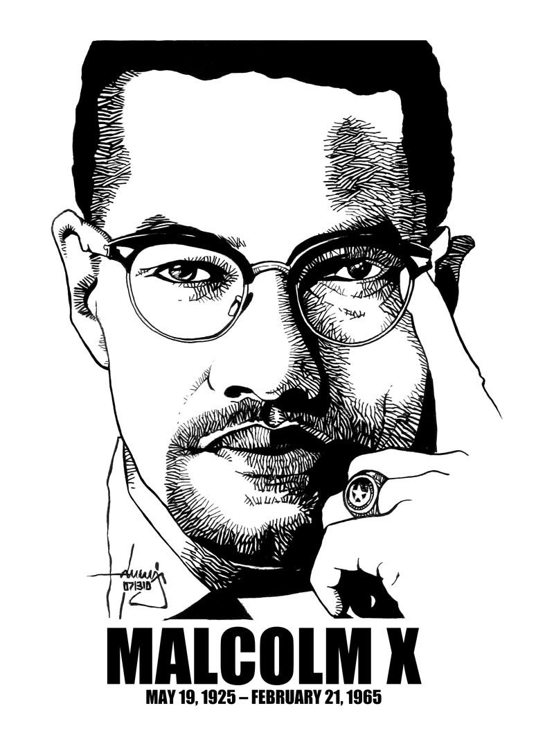Malcolm X Wallpaper 97 images in Collection