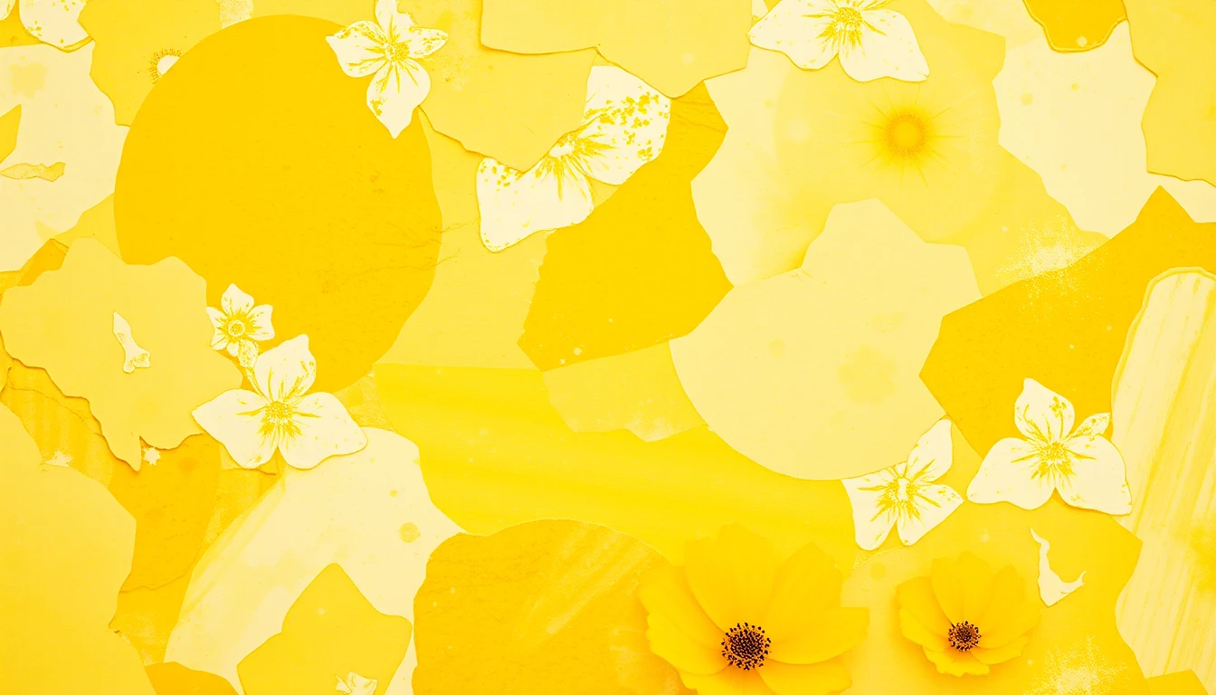 Yellow Aesthetic Wallpaper