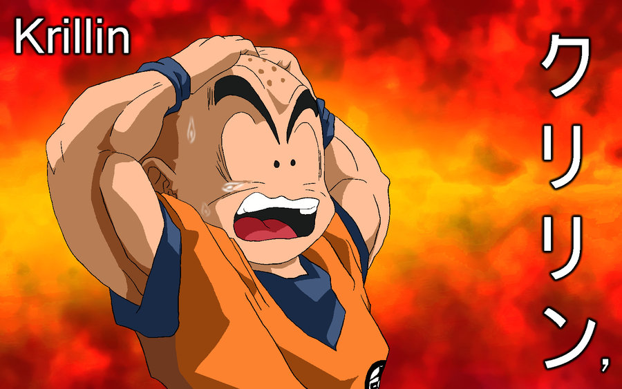 Krillin Wallpaper Background By