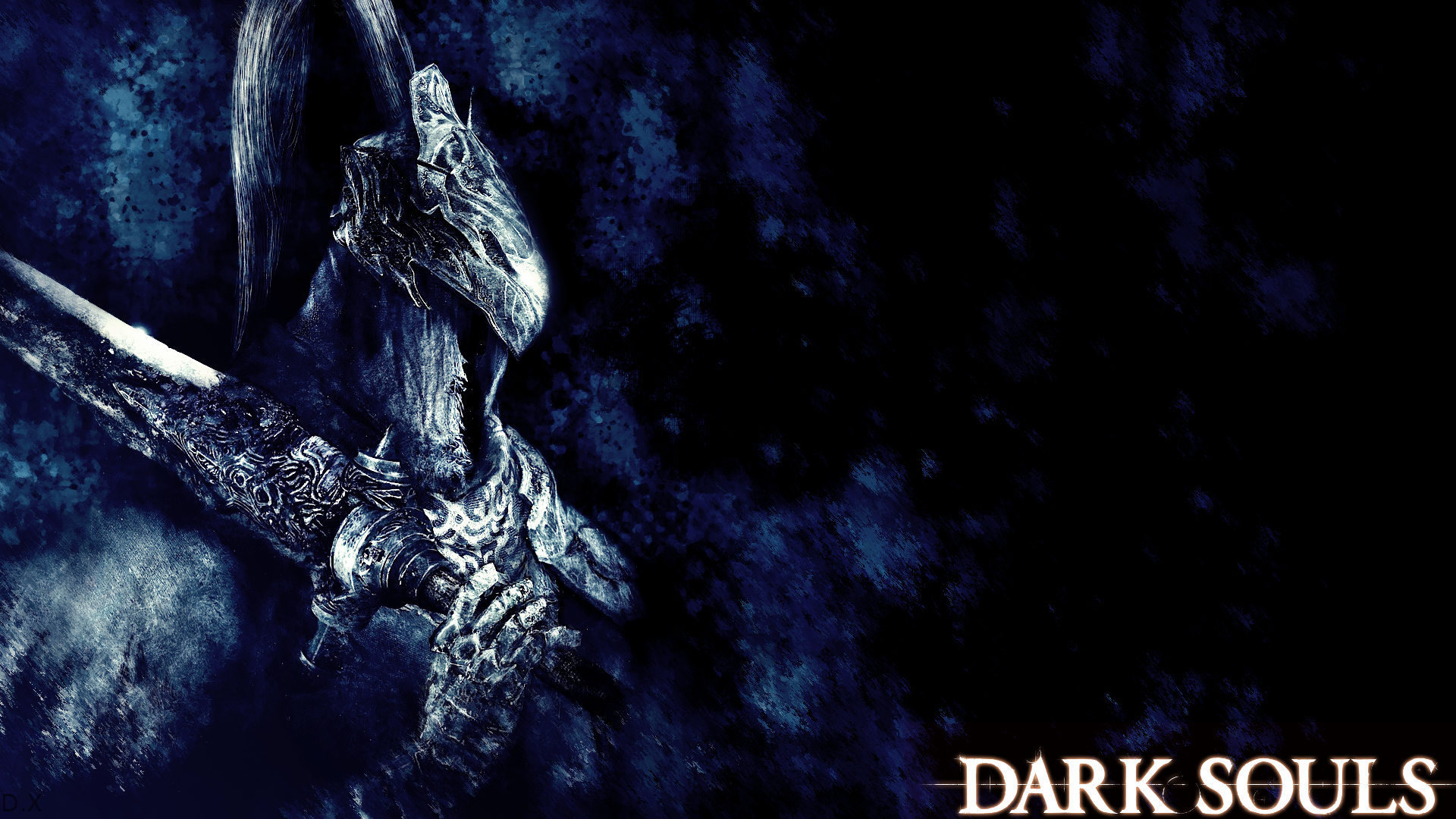 HD wallpaper Dark Souls Artorias Dark Souls Forest Knight  Wallpaper  Flare