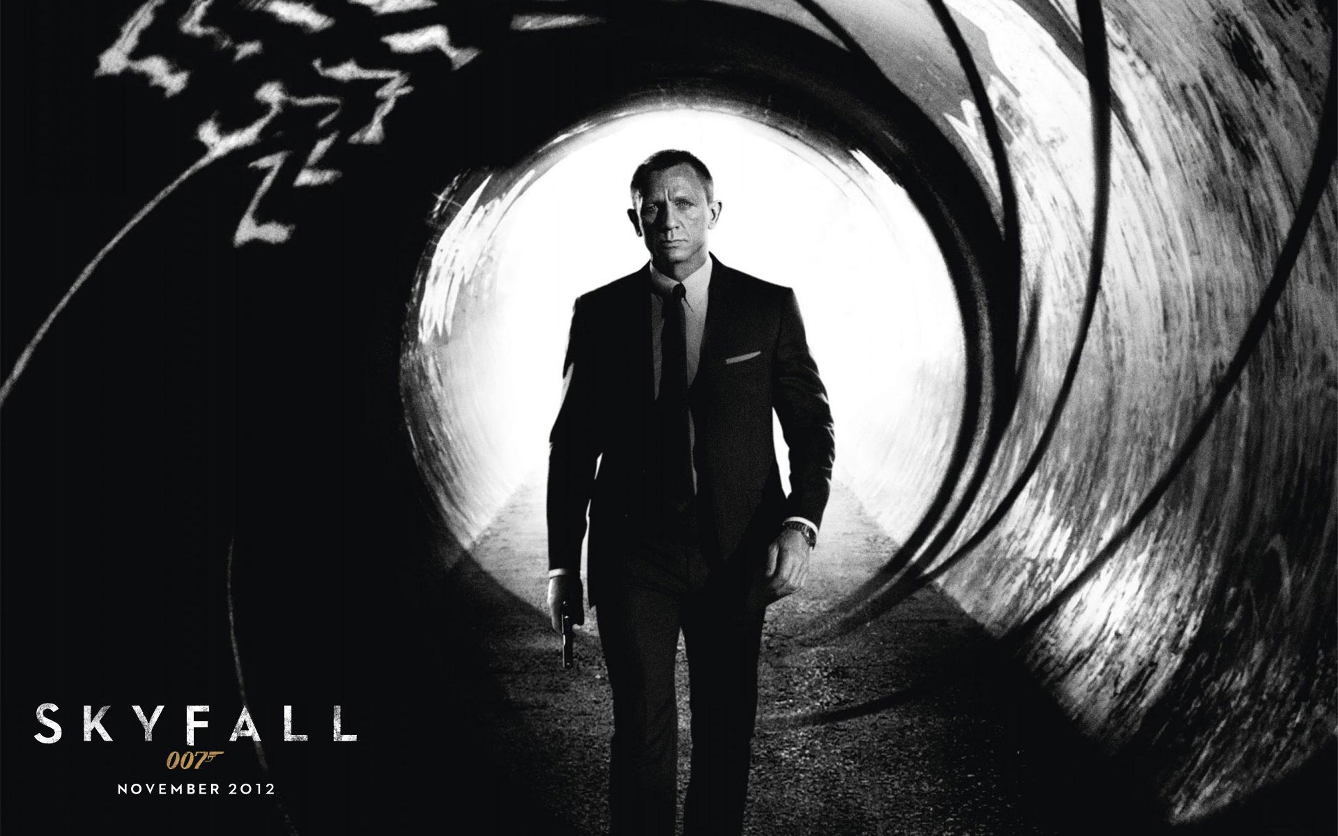 Skyfall James Bond Wallpaper Daniel Craig