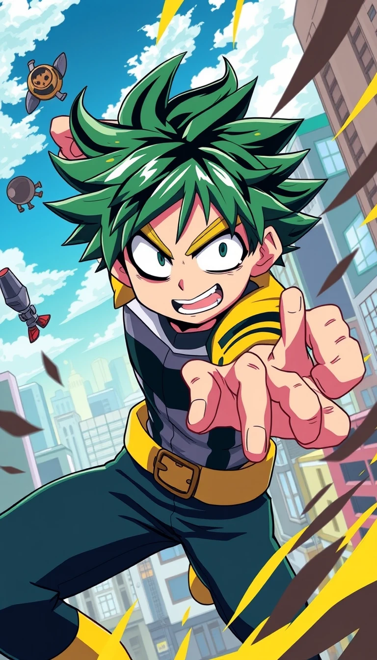 Deku Mobile Wallpaper