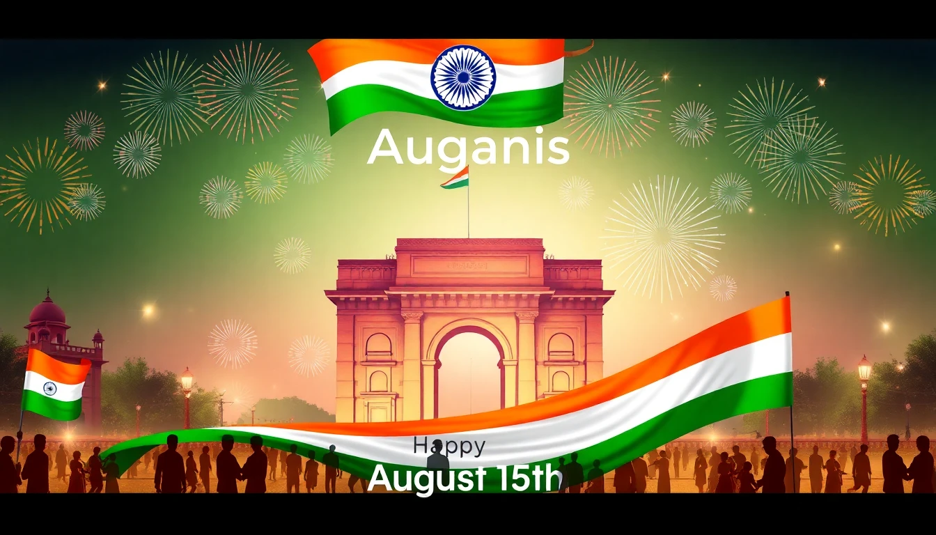 August India Independence Day Wallpaper