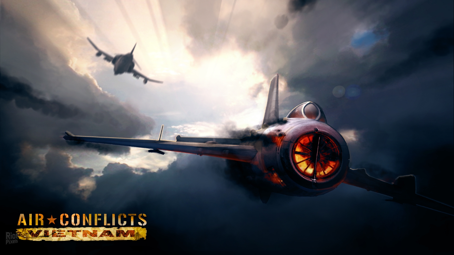 Air Conflicts Vietnam Game Wallpaper At Riot Pixels Image